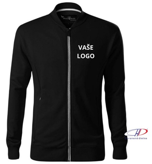 Pánska mikina bomber 453 s LOGOM