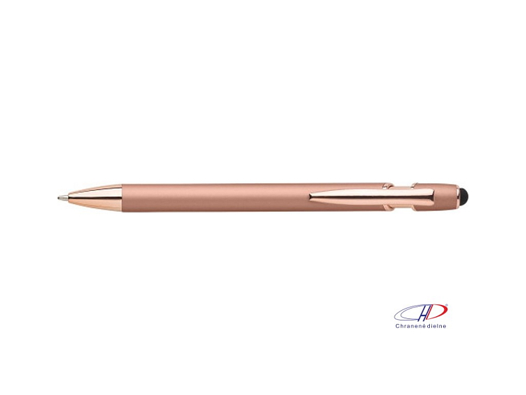 Hliníkové guľôčkové pero , Rose gold
