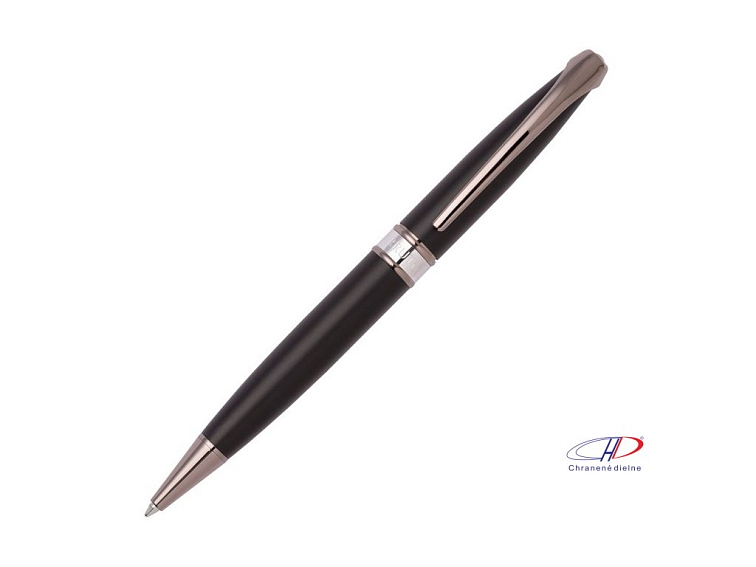 Guľôčkové pero Abbey , matt black