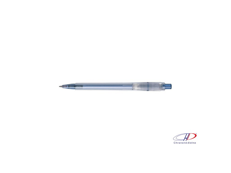 Plastové guľôčkové pero Stilolinea Oslo, modrá náplň , light blue