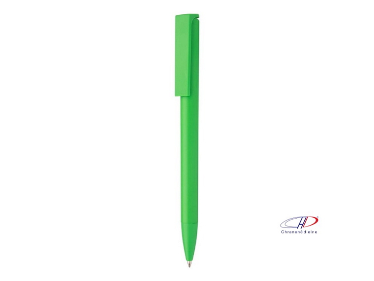 Guľôčkové pero, modrá náplň , Green