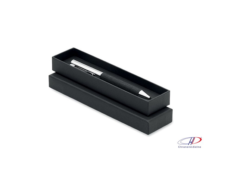 Kovové pero v krabičke , Black