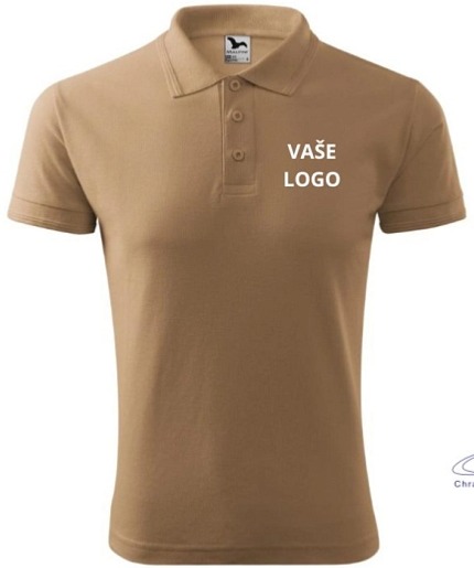 Polokošeľa pánska pique 203 s LOGOM