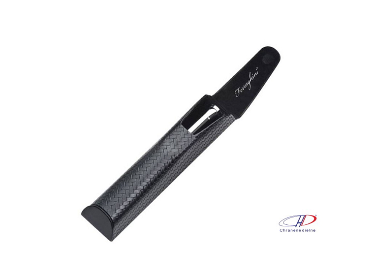 Guľôčkové pero, darčekovo balené (modrá náplň) , Black