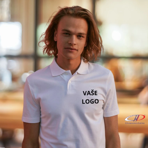 Polokošeľa dámska hladká 223 s LOGOM