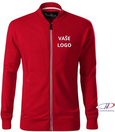 Pánska mikina bomber 453 s LOGOM