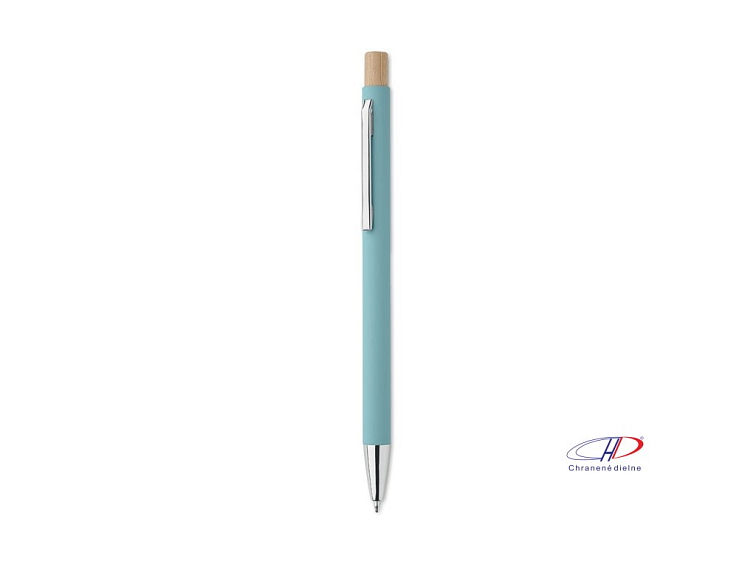 Pero z recyklovaného hliníka , baby blue