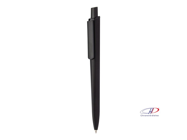 Guľôčkové pero, modrá náplň , Black