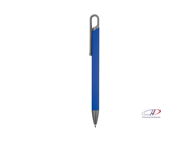 Pogumované pero z recyklovaného hliníka , Blue
