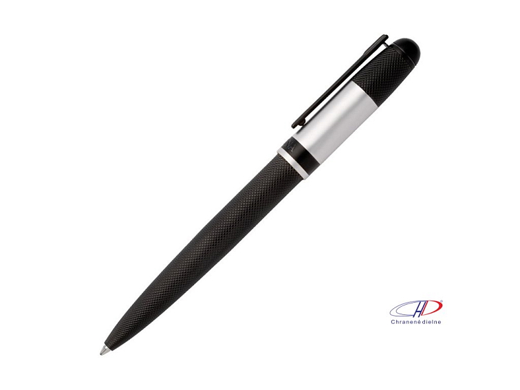 Guľôčkové pero Classicals Black Edition , Silver