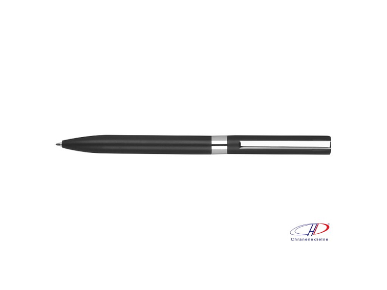 Gélové pero (modrá náplň) , Black