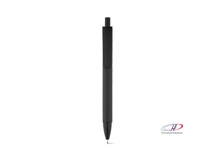 Guľôčkové pero z uhličitanu vápenatého (čierna náplň) , Black