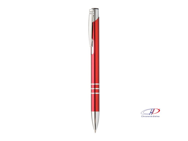 Guľôčkové pero, modrá náplň , Orange