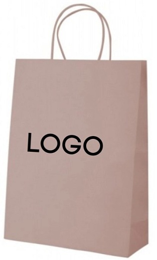 Papierová taška veľká s LOGOM P/111