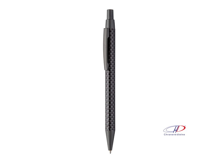 Guľôčkové pero, modrá náplň , Black