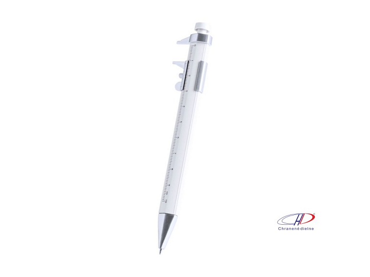 Guličkové pero , white