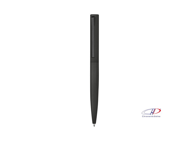 Gélové pero z recyklovaného hliníka , Black