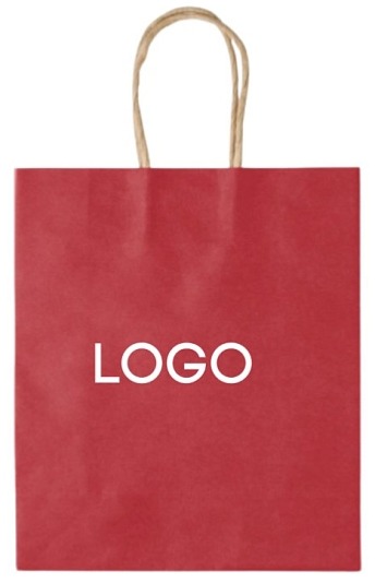 Papierová taška malá s LOGOM P/385
