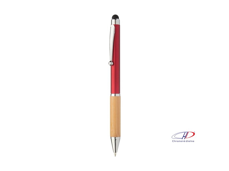 Dotykové guľôčkové pero , Red