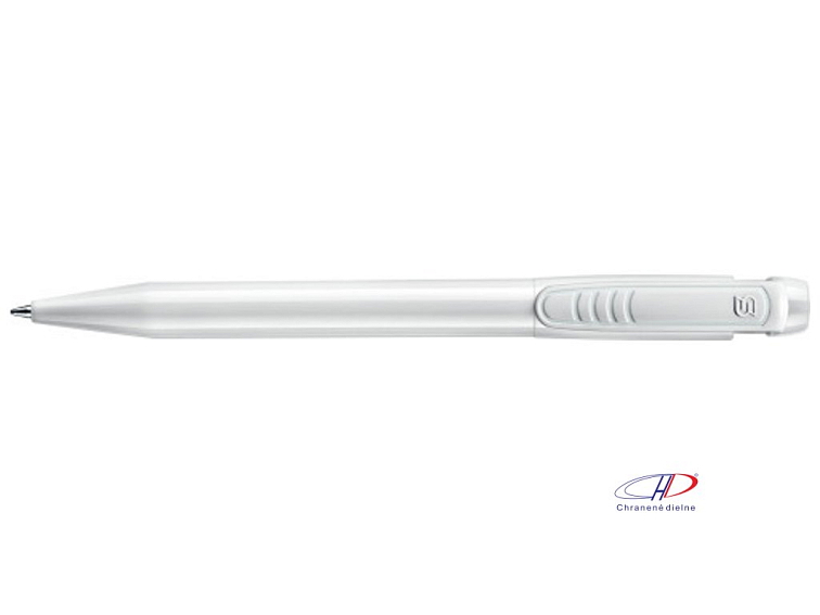 Guľôčkové pero (modrá náplň) , white