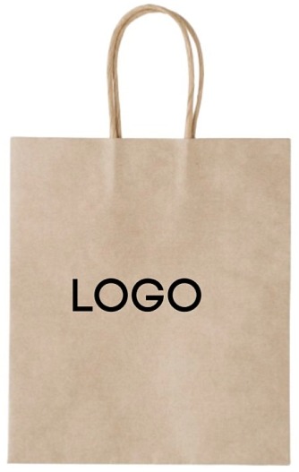 Papierová taška malá s LOGOM P/385