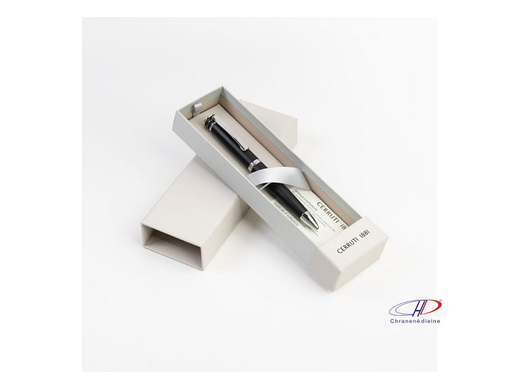 Guľôčkové pero Austin Diamond , Black