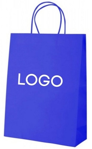 Papierová taška veľká s LOGOM P/111