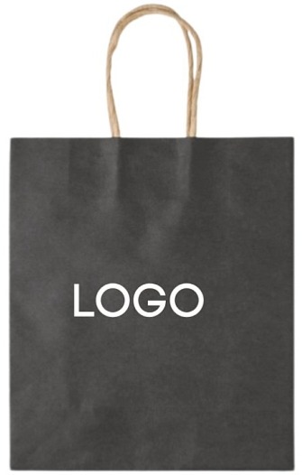 Papierová taška malá s LOGOM P/385