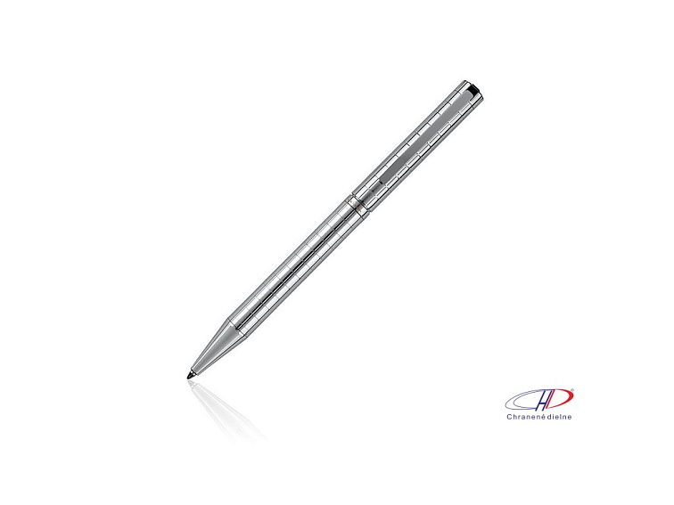 ESPACE guľôčkové pero , Silver