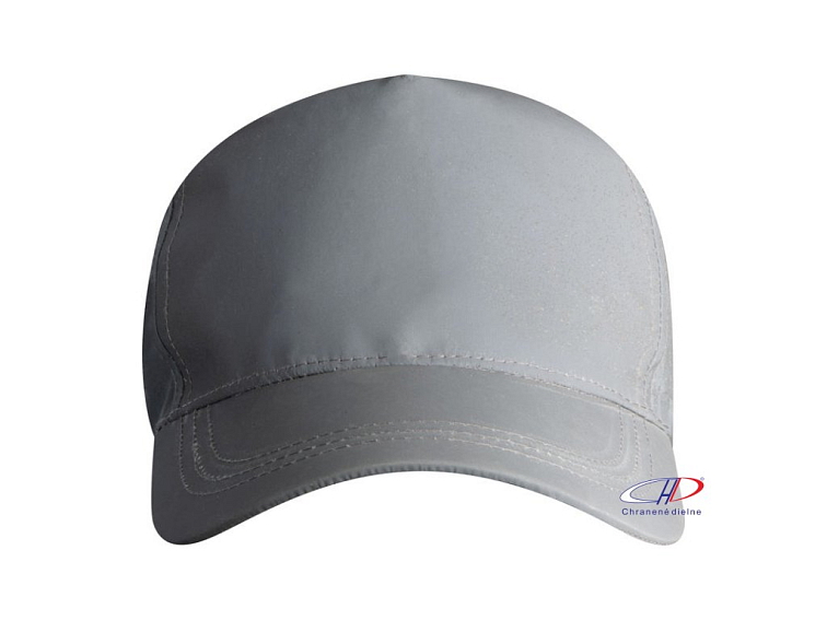 Reflexná 5-panelová šiltovka , Grey