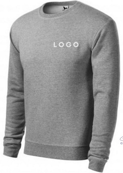 Mikina pánska ku krku 406 s LOGOM
