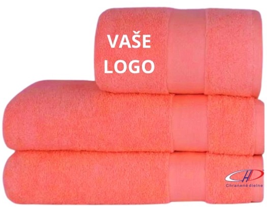 Osuška s výšivkou LOGA