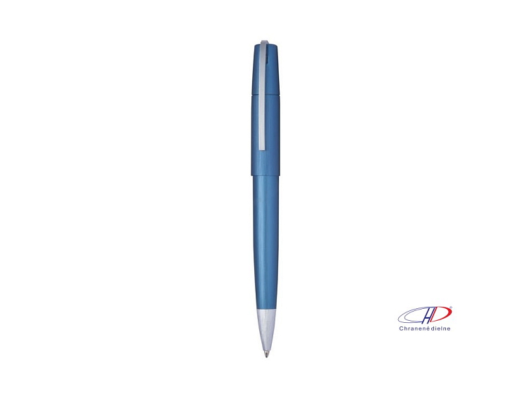 Guľôčkové pero v krabičke (čierna náplň) , Blue