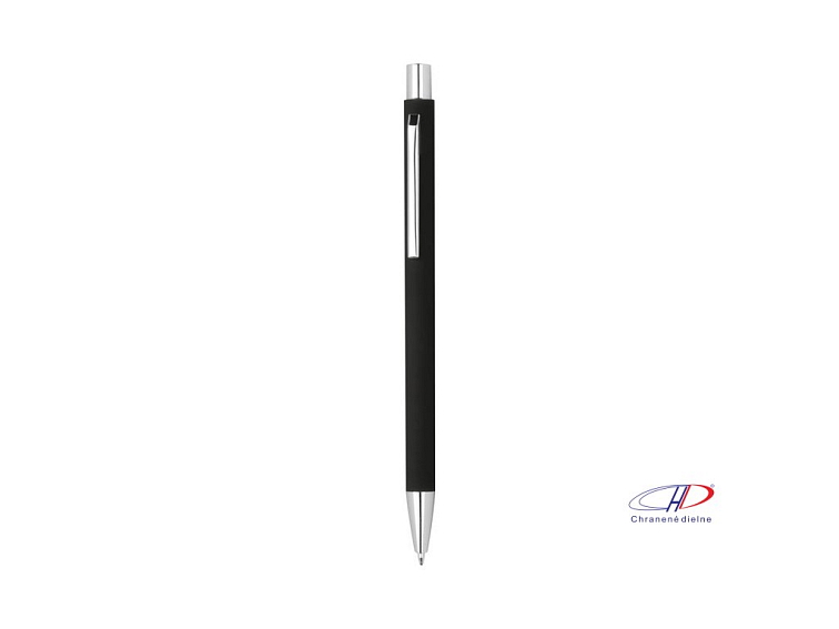 Tenké guľôčkové pero , Black