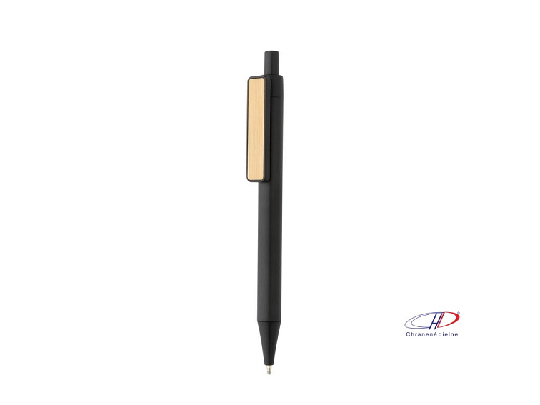 Pero z GRS RABS s bambusovým klipom , Black