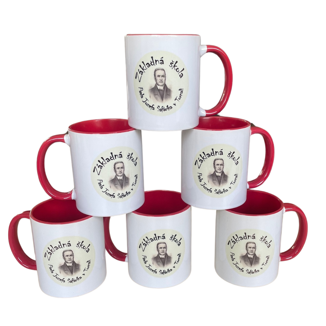 Hrnček biely s LOGOM