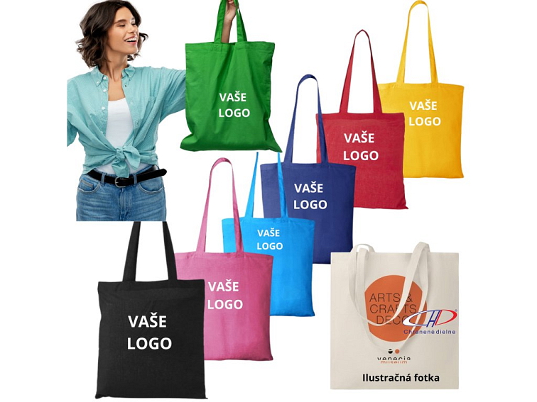 Bavlnená taška s LOGOM P/134.