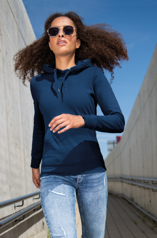 Mikina pánska s kapucou 413 s LOGOM