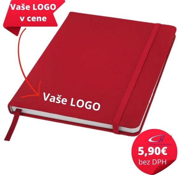 Zápisník A5 s LOGOM