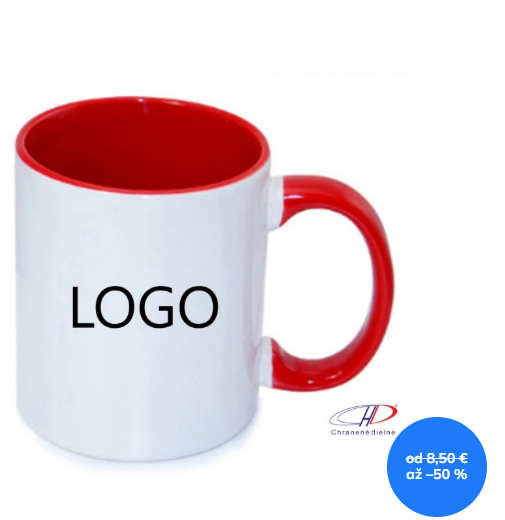 Hrnček biely s LOGOM