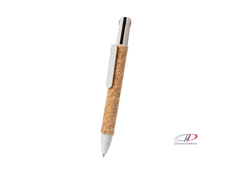 4-farebné pero , natural