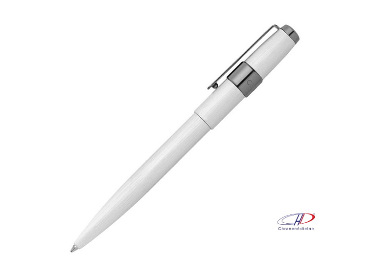 Guľôčkové pero Block Brushed , Chrome