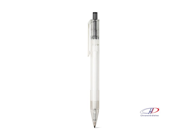 RPET guľôčkové pero , Black