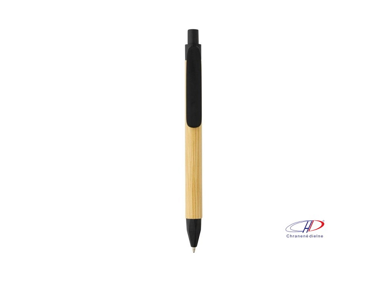 Guľôčkové pero z recyklovaného papiera , Black