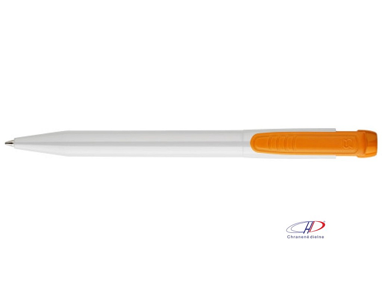 Guľôčkové pero (modrá náplň) , Orange