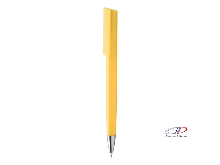 Guľôčkové pero, modrá náplň , white