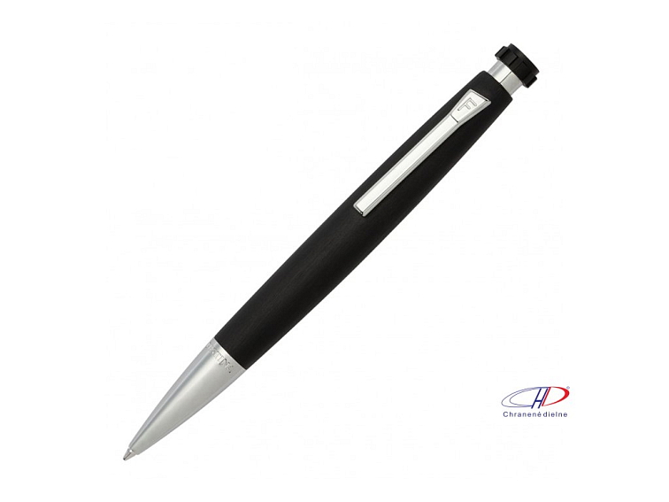Guľôčkové pero Chronobike Classic , chrome black