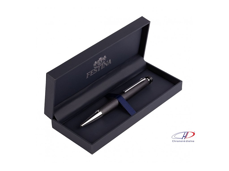 Guľôčkové pero Chronobike Classic , chrome black