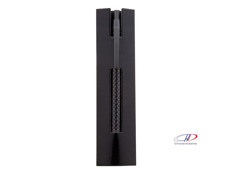 Guľôčkové pero, modrá náplň , Black