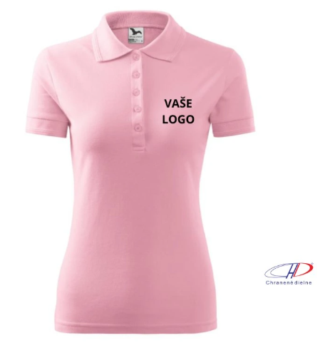 Polokošeľa pánska pique 203 s LOGOM